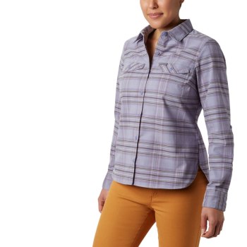 Columbia Ženske Košulje - Silver Ridge Long Sleeve Flannel Top Visebojne | GRFE-17534